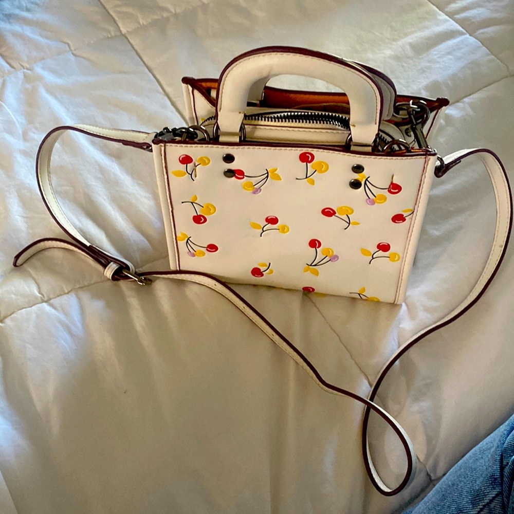 Cherry purse
